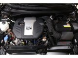 2015 Hyundai Veloster Turbo R-Spec 1.6 Liter GDI Turbocharged DOHC 16-Valve D-CVVT 4 Cylinder Engine