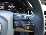 2018 Audi Q7 3.0 TFSI Premium Plus quattro Steering Wheel