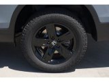 2023 Honda Ridgeline Black Edition AWD Wheel
