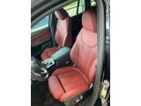 2023 BMW X3 xDrive30i Tacora Red Interior