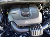 2015 Dodge Durango Citadel 3.6 Liter DOHC 24-Valve VVT Pentastar V6 Engine