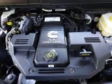 2022 Ram 2500 Big Horn Crew Cab Night Edition 4x4 6.7 Liter OHV 24-Valve Cummins Turbo-Diesel inline 6 Cylinder Engine