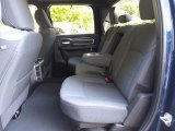 2022 Ram 2500 Big Horn Crew Cab Night Edition 4x4 Rear Seat