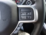 2022 Ram 2500 Big Horn Crew Cab Night Edition 4x4 Steering Wheel