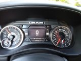 2022 Ram 2500 Big Horn Crew Cab Night Edition 4x4 Gauges