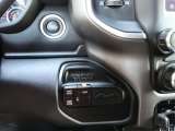 2022 Ram 2500 Big Horn Crew Cab Night Edition 4x4 Controls