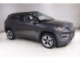 2019 Granite Crystal Metallic Jeep Compass Limited 4x4 #144919898