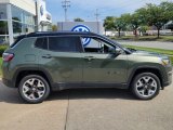 Olive Green Pearl Jeep Compass in 2021