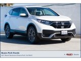 2021 Platinum White Pearl Honda CR-V EX-L #144919874