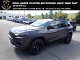 2022 Granite Crystal Metallic Jeep Cherokee X 4x4 #144919849