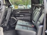 2021 Ram 1500 Laramie Crew Cab 4x4 Rear Seat