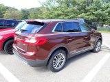 2016 Lincoln MKX Ruby Red