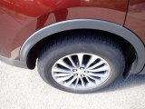 2016 Lincoln MKX Select AWD Wheel