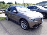 2019 Alfa Romeo Stelvio Ti Sport AWD Front 3/4 View