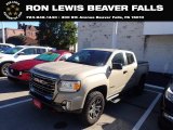 2021 Desert Sand Metallic GMC Canyon AT4 Extended Cab 4WD #144919844