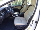 2017 Volvo S60 T6 AWD Soft Beige Interior