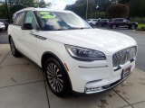 Pristine White Lincoln Aviator in 2020
