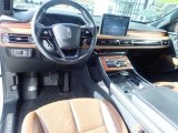 2020 Lincoln Aviator Reserve AWD Ebony Roast Interior