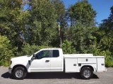 2018 Oxford White Ford F250 Super Duty XL SuperCab Chassis #144919811