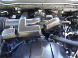 2018 Ford F250 Super Duty XL SuperCab Chassis 6.2 Liter SOHC 16-Valve Flex-Fuel V8 Engine