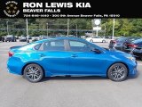 2023 Sporty Blue Kia Forte GT-Line #144919838