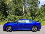 Indigo Blue Dodge Charger in 2022