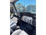 1977 Jeep CJ7 4x4 Black Interior