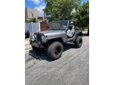 1977 Jeep CJ7 Pewter Gray Metallic