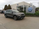 2022 Platinum Gray Metallic Volkswagen Taos SEL 4Motion #144925739