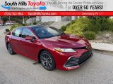 2023 Supersonic Red Toyota Camry XLE AWD #144925709