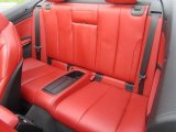 2016 BMW M4 Convertible Rear Seat