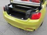 2016 BMW M4 Convertible Trunk