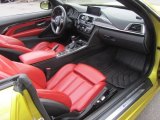 2016 BMW M4 Convertible Front Seat