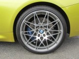 BMW M4 2016 Wheels and Tires