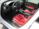 2018 Honda Accord Sport Sedan Red Interior