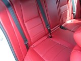 2018 Honda Accord Sport Sedan Rear Seat