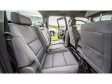 2018 Chevrolet Silverado 1500 WT Crew Cab 4x4 Rear Seat