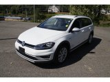 2019 Pure White Volkswagen Golf Alltrack SE 4Motion #144925704