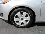 2017 Ford Focus S Sedan Wheel