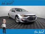 2019 Silver Ice Metallic Chevrolet Malibu LS #144931314