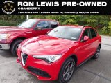 2018 Rosso Alfa (Red) Alfa Romeo Stelvio Sport AWD #144931268