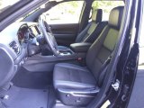 2022 Dodge Durango GT Blacktop AWD Black Interior