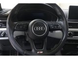 2018 Audi S5 Prestige Coupe Steering Wheel