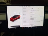 2021 Tesla Model 3 Long Range Controls