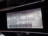 2023 CX-50 Color Code for Jet Black Mica - Color Code: 41W