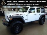 2023 Bright White Jeep Wrangler Unlimited Rubicon 4x4 #144931306