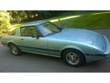 1985 Mazda RX-7 Ocean Blue Metallic