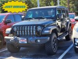 2020 Black Jeep Wrangler Unlimited Willys 4x4 #144931255