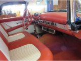 1956 Ford Thunderbird Roadster Front Seat