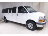 2013 Summit White Chevrolet Express LT 3500 Passenger Van #144931335